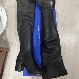Stuart weitzman over knee boots